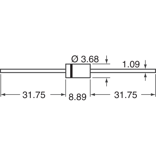 P6KE200ARLG Littelfuse Inc. TVS - Diodi